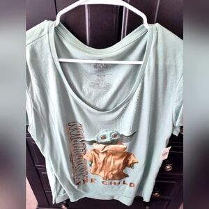 Disney Mandalorian Baby Yoda Grogu tee XL